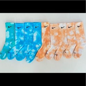 2 for $20 | 🍊 Orange Pastel Tie Dye Socks